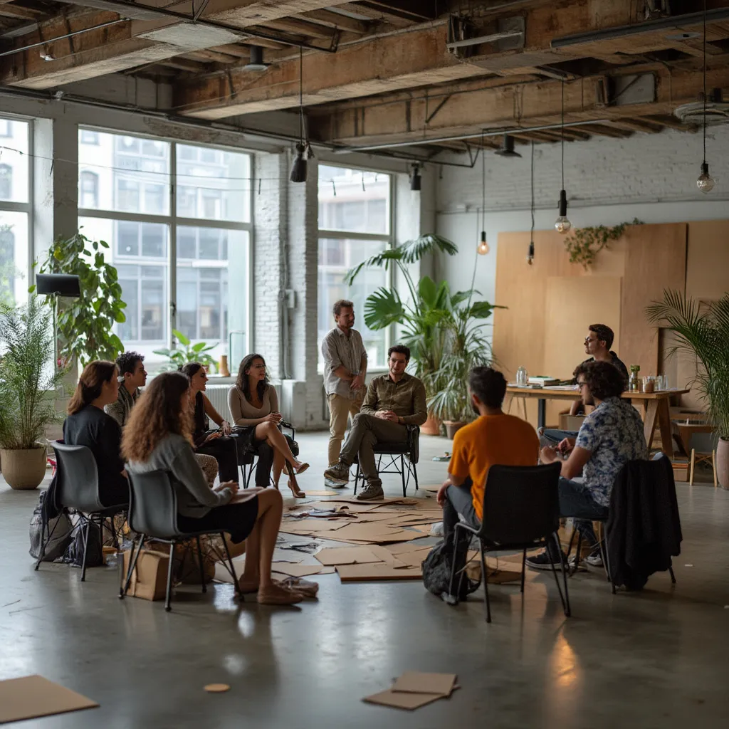 Atelier de groupe