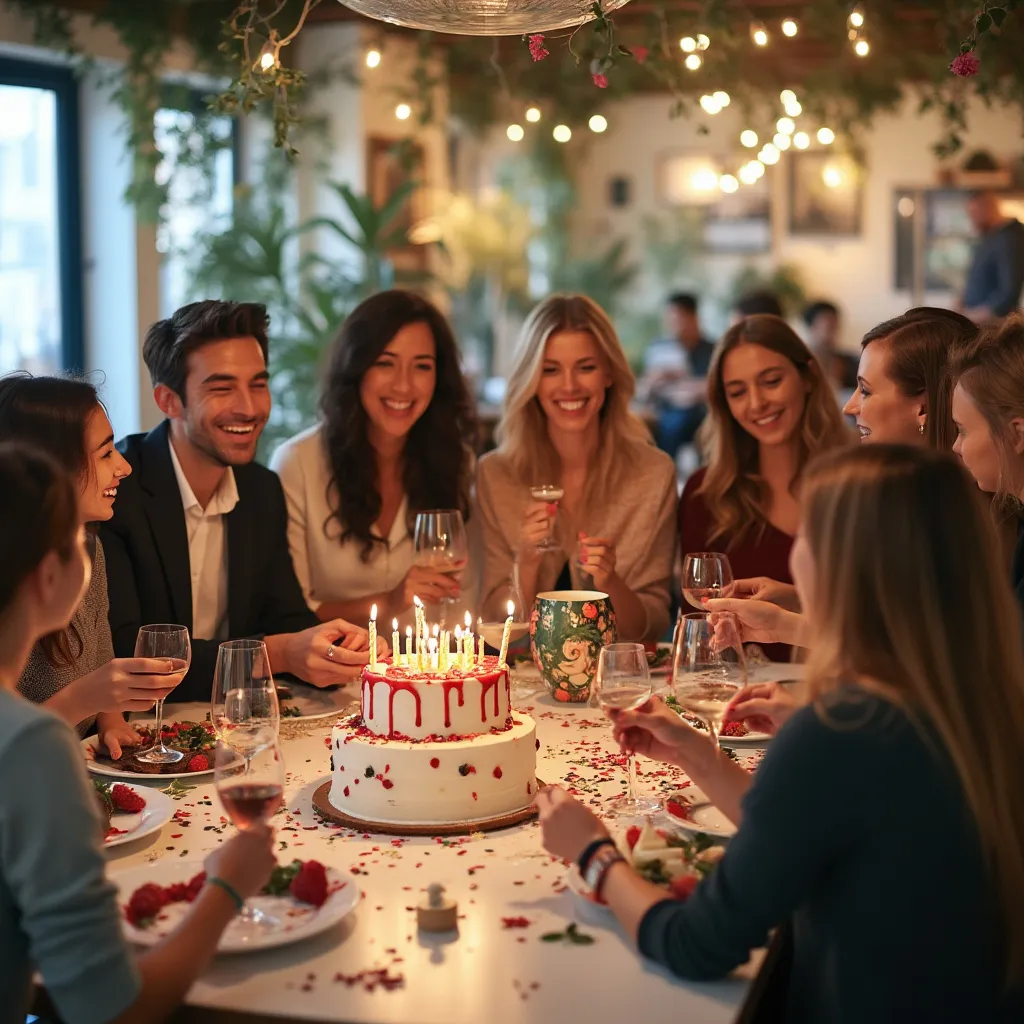 Célébration d'anniversaire ÉvolueCoach