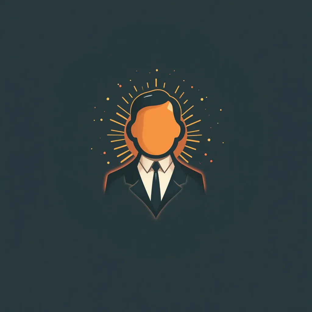 Icône leadership