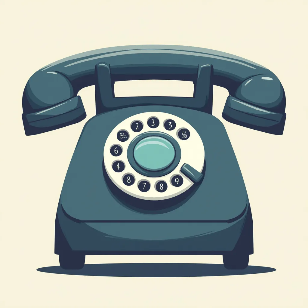 Icône téléphone